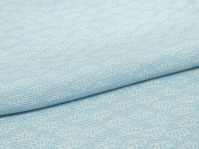 平和屋本店■極上　夏物　人間国宝　小宮康正　江戸小紋　絽　笹文　鈴乃屋扱い　逸品　KAAA1797kk5 平和屋本店□極上 夏物 人間国宝 小宮康正 江戸小紋 絽 笹文 鈴乃屋