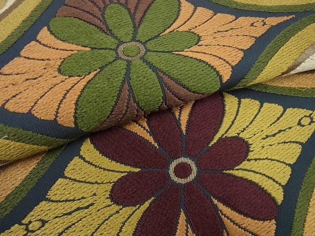 平和屋本店□極上 銀座志ま亀 別誂川島織物謹製 六通