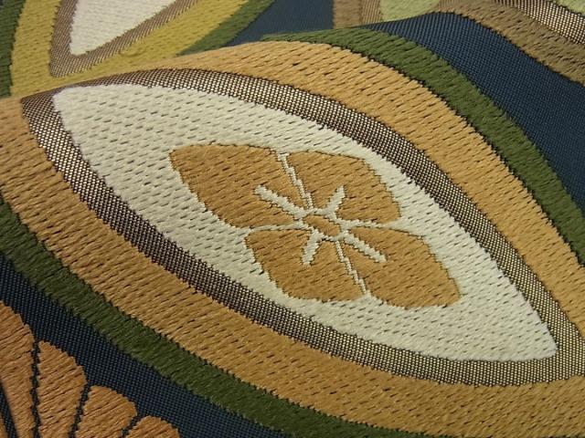 平和屋本店□極上 銀座志ま亀 別誂川島織物謹製 六通