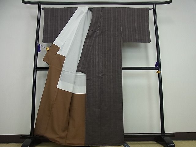 平和屋本店□極上 1897年創業 名門岡野 本場筑前博多織 千年工房 黒田