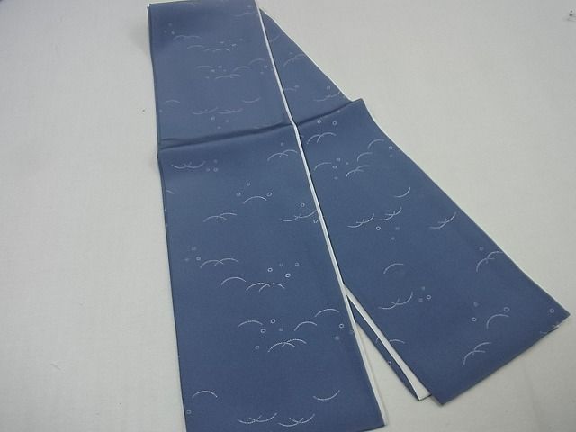 平和屋本店□極上 人間国宝 染：小宮康孝 型：青塚実 江戸小紋 花鳥