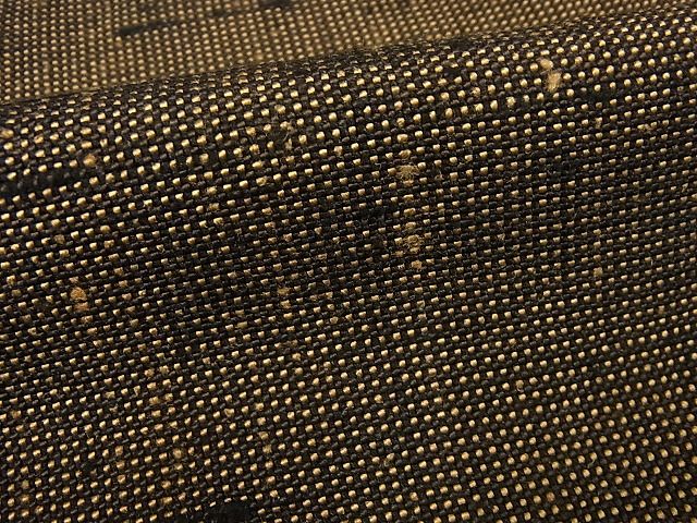 平和屋本店□超希少 男性 伊兵衛織 工芸手織 アンサンブル 単衣 逸品3s3389 