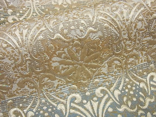 平和屋本店□極上 金彩友禅 卓越技能者・名工・和田光正 六通太鼓柄