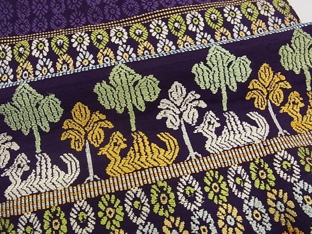 平和屋本店■極上　龍村平蔵製　本袋帯　島いちご　逸品s6859 平和屋本店□極上 龍村平蔵製 本袋帯 島いちご 逸品s6859