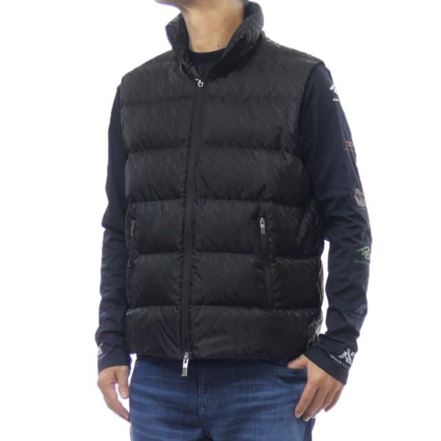セールAW ARMANI EXCHANGE A/X アルマーニエクスチェンジ ベスト メンズ ダウンベスト XM001581 AF16628 ブラック 26,600円
