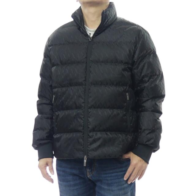 セールAW ARMANI EXCHANGE A/X アルマーニエクスチェンジ メンズ ダウンブルゾン XM001580 AF16628 ブラック