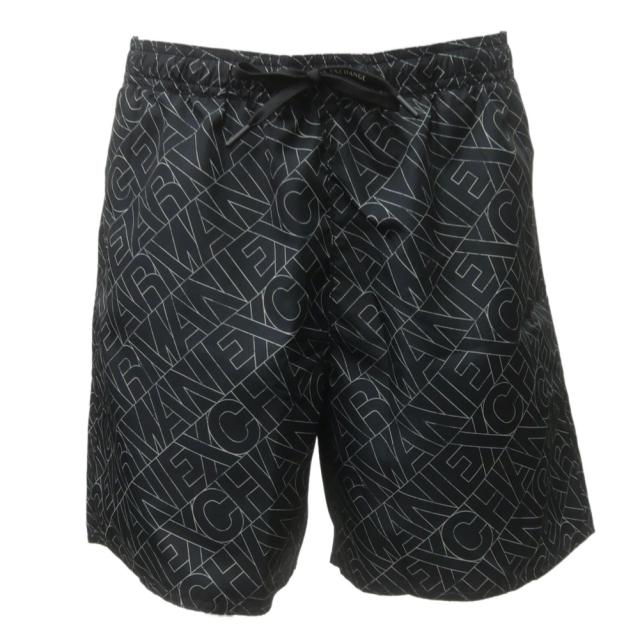 ARMANI EXCHANGE A/X アルマーニエクスチェンジ パンツ メンズ スイムパンツ サーフパンツ 水着 XM000832 AF24685 ブラック