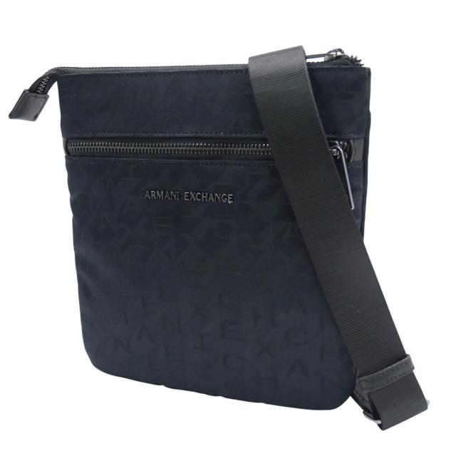 ARMANI EXCHANGE A/X アルマーニエクスチェンジ バッグ メンズ ショルダーバッグ XM001612 AF22826 ネイビー