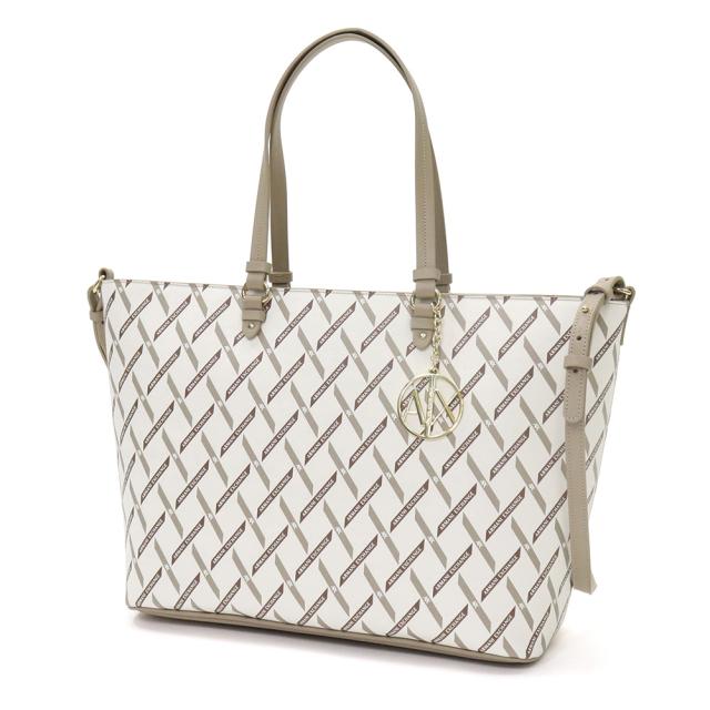 ARMANI EXCHANGE A/X アルマーニエクスチェンジ バッグ レディース トートバッグ XW000926 AF17155 ホワイト