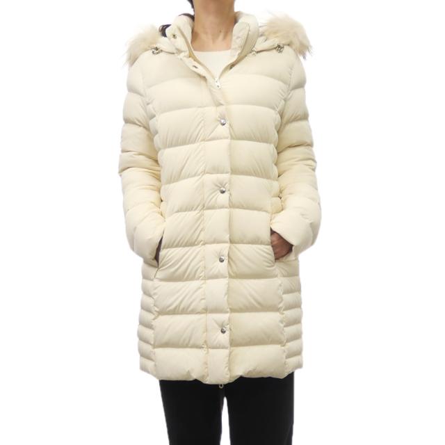 旧モデルセール！ CAPE HORN ケープホーン コート レディース ダウンコート 72575 / QUINA MURMASKI アイボリー 38,415円
