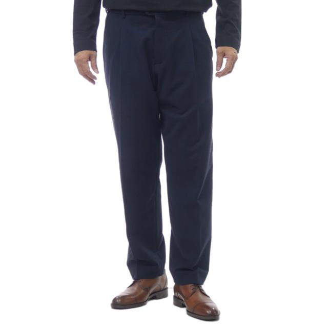 セールAW CIRCOLO1901 チルコロ1901 メンズ ストレッチパンツ CN4928 ダークネイビー