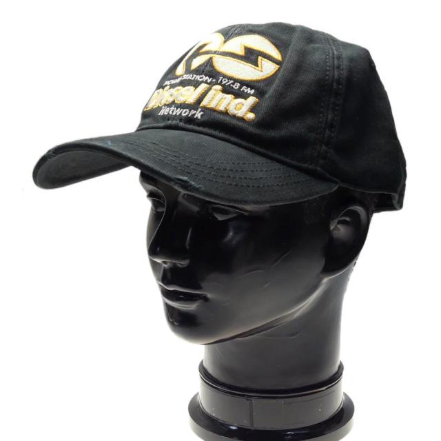 旧モデルセール！ DIESEL ディーゼル 帽子 メンズ コットン 綿100