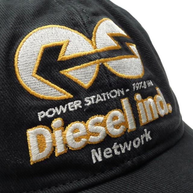 旧モデルセール！ DIESEL ディーゼル 帽子 メンズ コットン 綿100