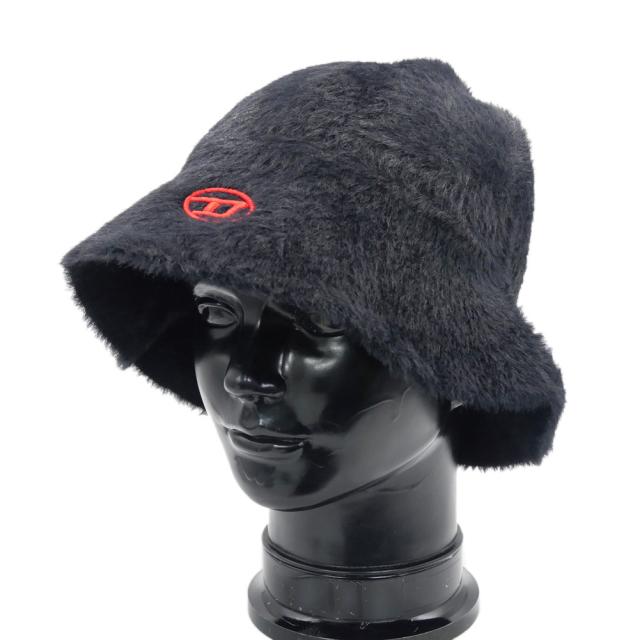 DIESEL ディーゼル 帽子 メンズ レディース ユニセックス バケットハット A20854 0IHBG / K-SOLANGE ブラック