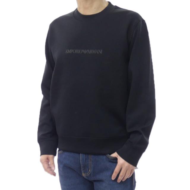 EMPORIO ARMANI エンポリオアルマーニ トレーナー メンズ 長袖 EM004541 AF10013 ブラック 16,344円