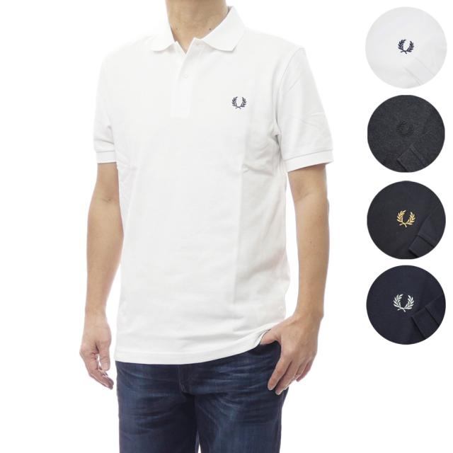FRED PERRY フレッドペリー ポロシャツ メンズ 鹿の子ポロシャツ 半袖 綿100％ M6000 / THE FRED PERRY SHIRT