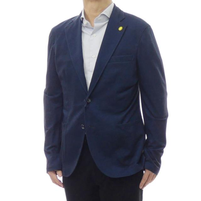 GIANNETTO ジャンネット ジャケット メンズ シングル2Bジャケット 61180 / CORALLO JACKET ネイビー