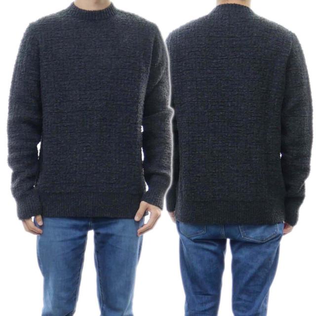 旧モデルセール！ GIVENCHY ジバンシィ セーター メンズ クルーネック ニット BM90K74YBJ グレー