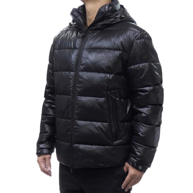 旧モデルセール！ HUGO BOSS ヒューゴボス ブルゾン メンズ 中綿ブルゾン 50520200 10245143 / H・Calando1 ブラック