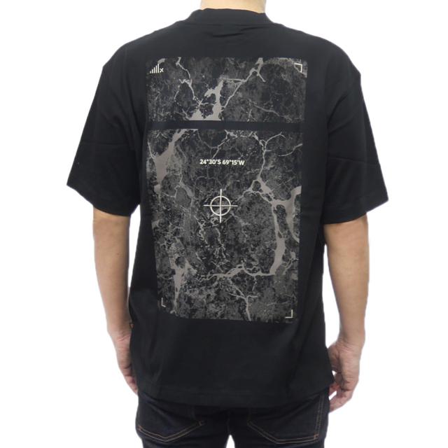旧モデルセール！ HUGO BOSS ヒューゴボス Tシャツ メンズ 半袖 トップス クルーネック コットン 綿100％ 50539188 10263047 Te Nowhere バックプリント ブランド ロゴ カジュアル スポーティ 大きいサイズ ブラッ 7,511円