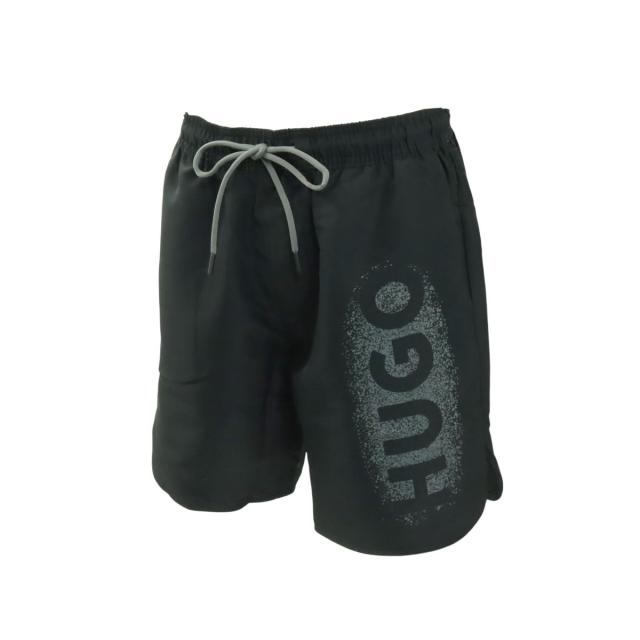 HUGO・HUGO BOSS ヒューゴボス パンツ メンズ スイムパンツ サーフパンツ 水着 50561096 10259586/SPRAY SWIM SHORTS ブラック