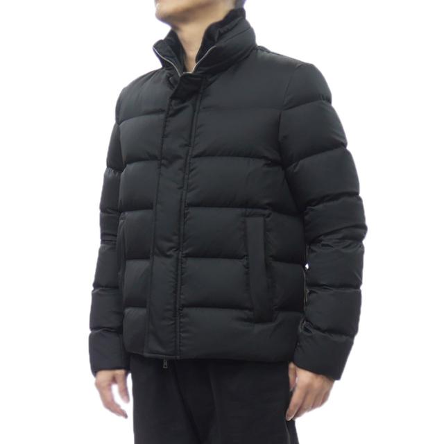 セールAW HERNO ヘルノ メンズ ダウンブルゾン PI001019U 12414Z ブラック 57,900円