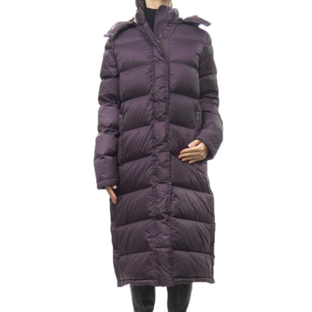 旧モデルセール！ JOTT ジョット コート レディース ロング ダウンコート ロングコート FW22WPAR04 / KARACHI ダークパープル