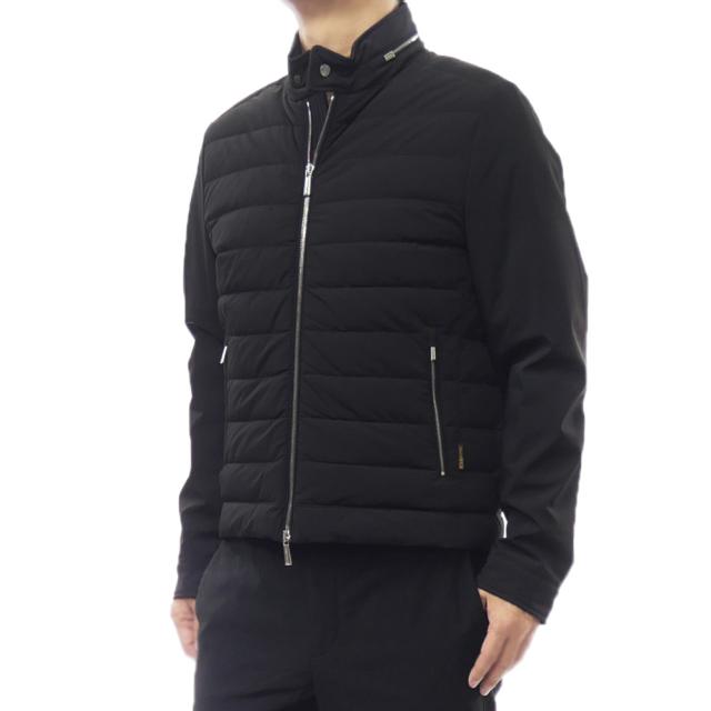 セールAW MOORER ムーレー メンズ ダウンブルゾン FILIPPO-KN ブラック 定番人気商品 62,920円
