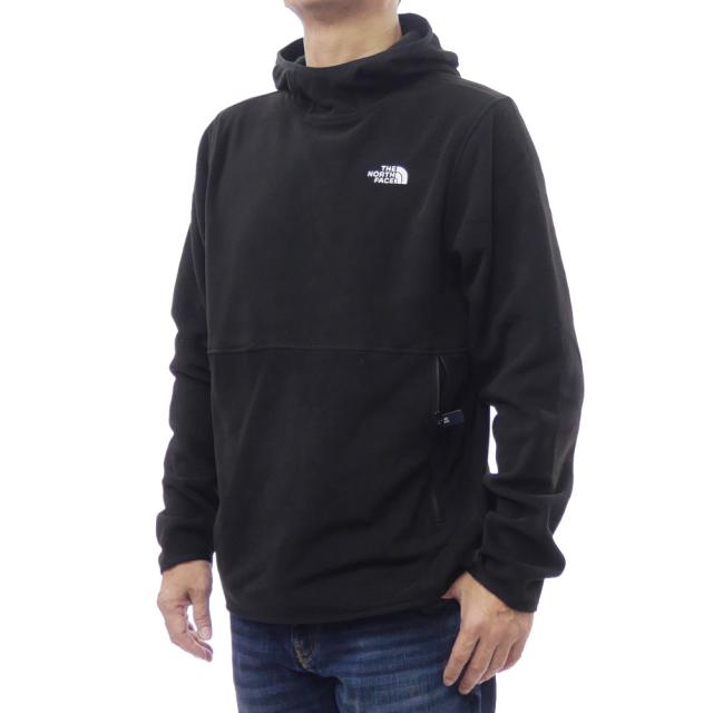 セールAW THE NORTH FACE ノースフェイス パーカー メンズ プルオーバー NF0A8D0S / M GLACIER FLC PO HDY ブラック