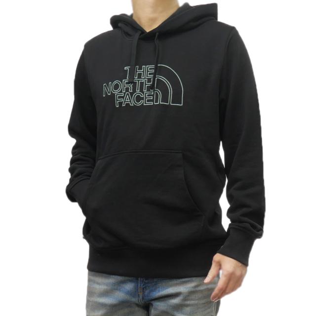 旧モデルセール！ THE NORTH FACE ノースフェイス パーカー メンズ 長袖 プルオーバー NF0A8C1B M DREWPEAK LIGHTHOODI フード ブランド ロゴ カジュアル アウトドア ブラック
