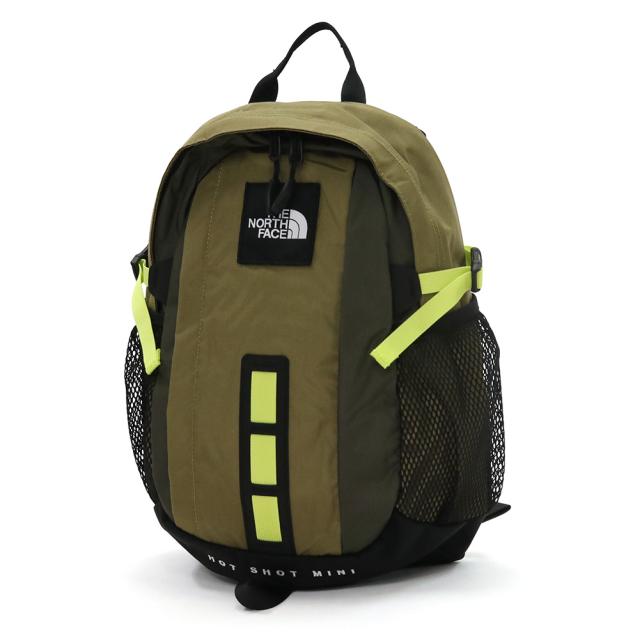 THE NORTH FACE ノースフェイス バッグ レディース リュック バックパック NF0A8GJJ / HOT SHOT MINI BKP カーキ 7,988円