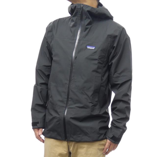 セールAW PATAGONIA パタゴニア メンズ ナイロンジャケット 85140/MEN’S BOULDER FORK RAIN JACKET（メンズ ボルダーフォークレインジャケット） BLK ブラック 定番人気商品