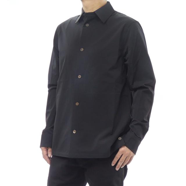 セールAW PS PAUL SMITH ポールスミス シャツジャケット メンズ M2R 617Z T22376 ブラック