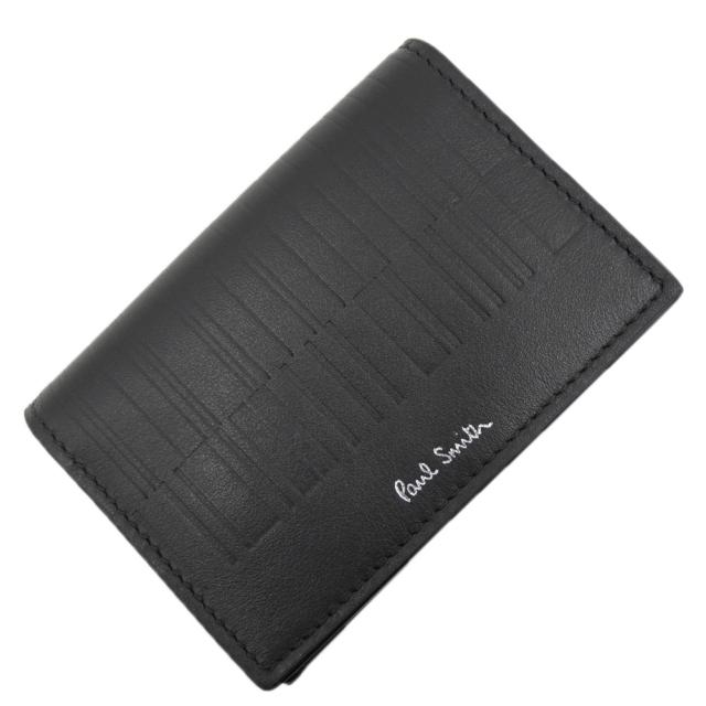 旧モデルセール！ PAUL SMITH ポールスミス カードケース メンズ ビジネス M1A 6758 PEMBOS ダークブラウン