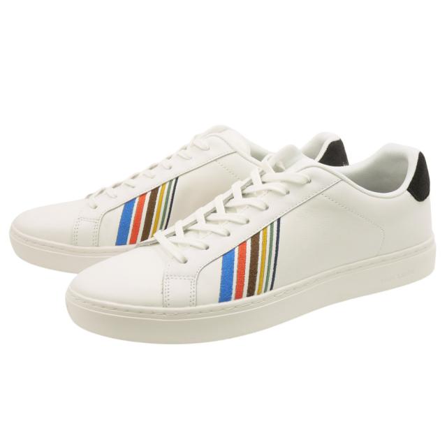 旧モデルセール！ PS PAUL SMITH ポールスミス メンズ スニーカー 靴 シューズ ローカット M2S REX66 LLEA / REX ホワイト