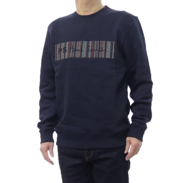 PS PAUL SMITH ポールスミス トレーナー メンズ 長袖 M2R 191ZE VP5160 ネイビー