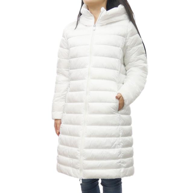 旧モデルセール！ SAVE THE DUCK セーブザダック コート レディース 中綿コート D41897W JADE19 / SAFFROW ホワイト 17,640円