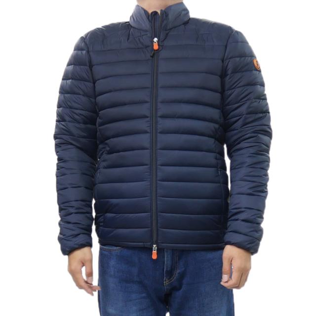 セールAW SAVE THE DUCK セーブザダック メンズ中綿ブルゾン D32430M GIGA01 / ALEXANDER ネイビー 12,556円