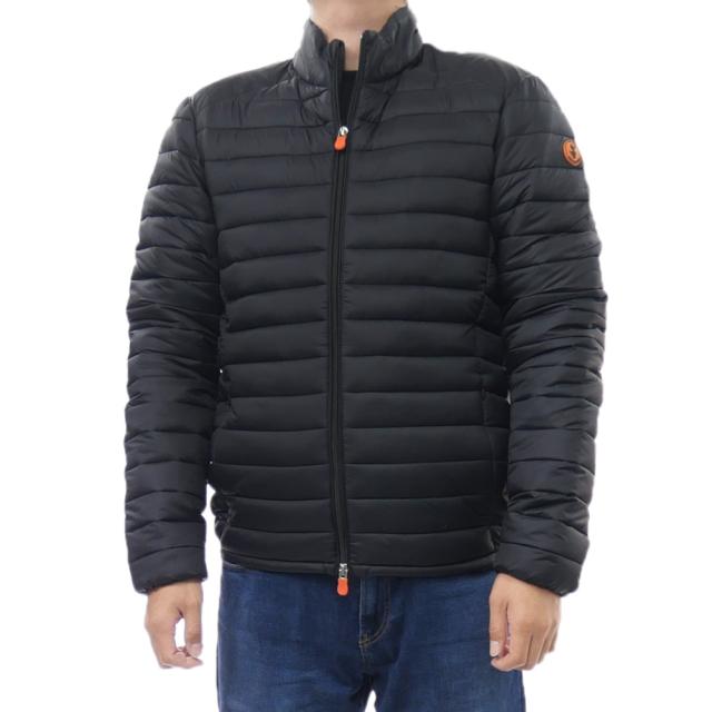 セールAW SAVE THE DUCK セーブザダック メンズ中綿ブルゾン D32430M GIGA01 / ALEXANDER ブラック