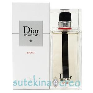 訳あり ディオール オム スポーツ EDT 125ml 旧の通販は 12,900円