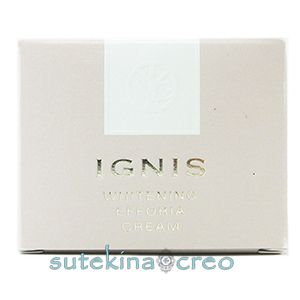 訳あり イグニス ホワイトニング エフフォーリア クリーム 50g 医薬部外品