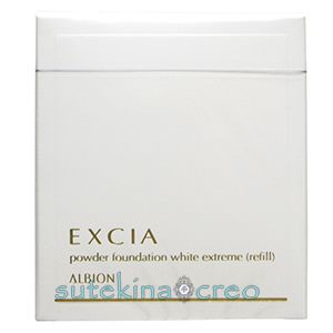 訳あり【メール便対応】アルビオン エクシア AL パウダーファンデーション ホワイトエクストリーム OC111 11g レフィル