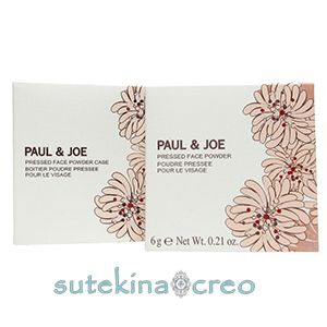 【クリックポスト対応】ポール ＆ ジョー プレスト フェイス パウダー 03 6g ケース付き