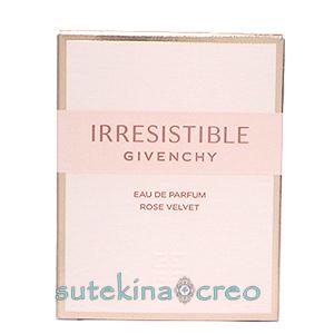 訳あり ジバンシイ イレジスティブル EDP ローズ ベルベット 35ml