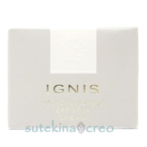 訳あり イグニス モイスチュアライジング エフフォーリア クリーム 50g
