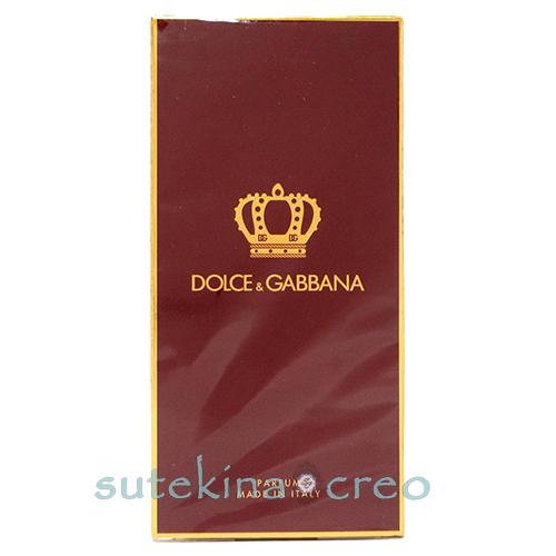 訳あり ドルチェ＆ガッバーナ Q by ドルチェ＆ガッバーナ パルファム 100ml