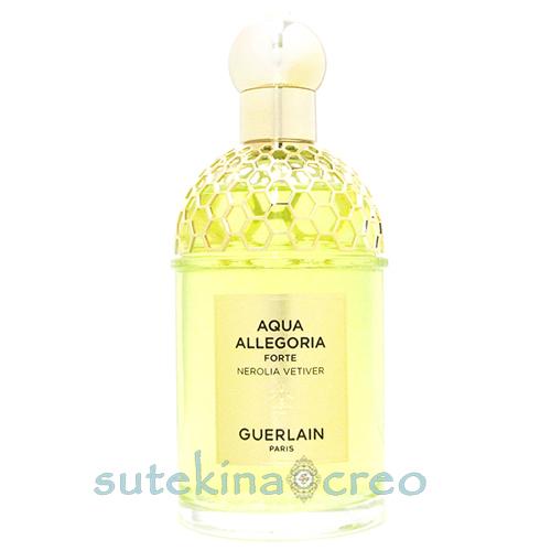 訳あり 箱なし ゲラン アクア アレゴリア フォルテ ネロリア ベチバー EDP 125ml 並行輸入品