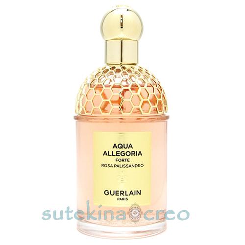 訳あり 箱なし ゲラン アクア アレゴリア フォルテ ローザ パリッサンドロ EDP 125ml 並行輸入品