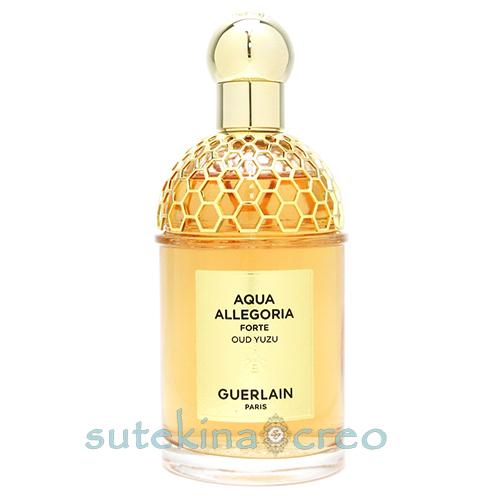 訳あり 箱なし ゲラン アクア アレゴリア フォルテ ウード ユズ EDP 125ml 並行輸入品