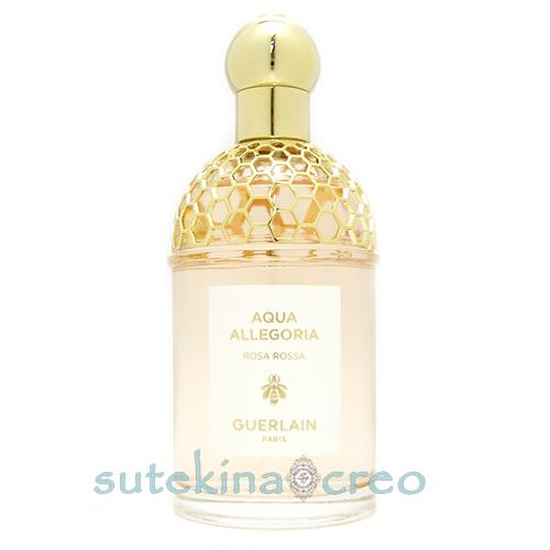 訳あり 箱なし ゲラン アクア アレゴリア ローザ ロッサ EDT 125ml 並行輸入品